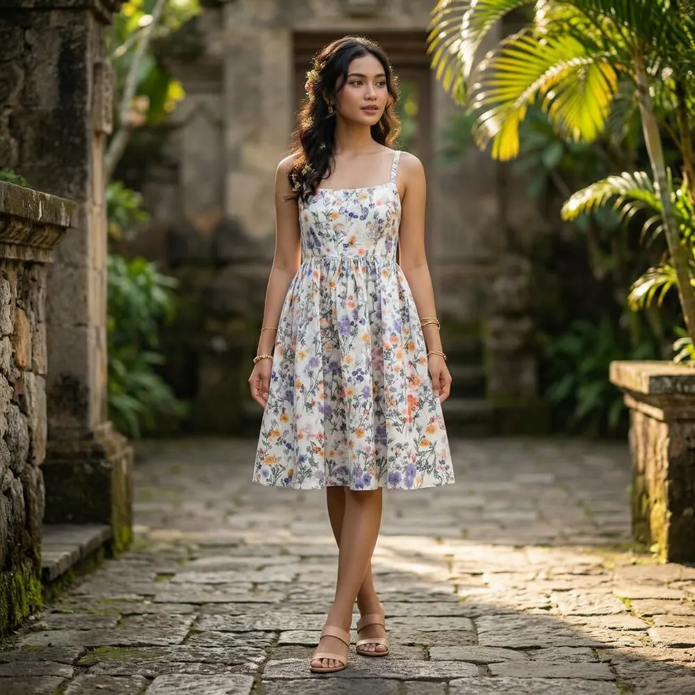 Foto Fashion sesudah