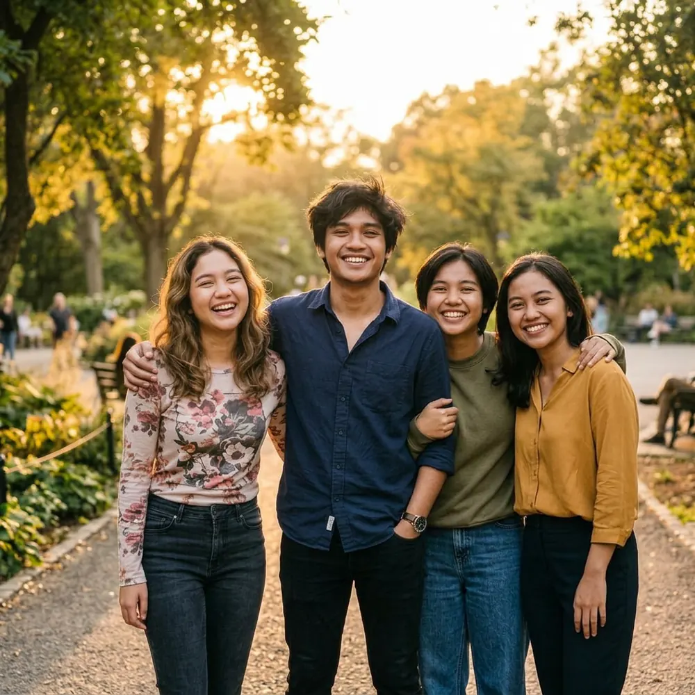 Perbaiki Foto Bersama sesudah