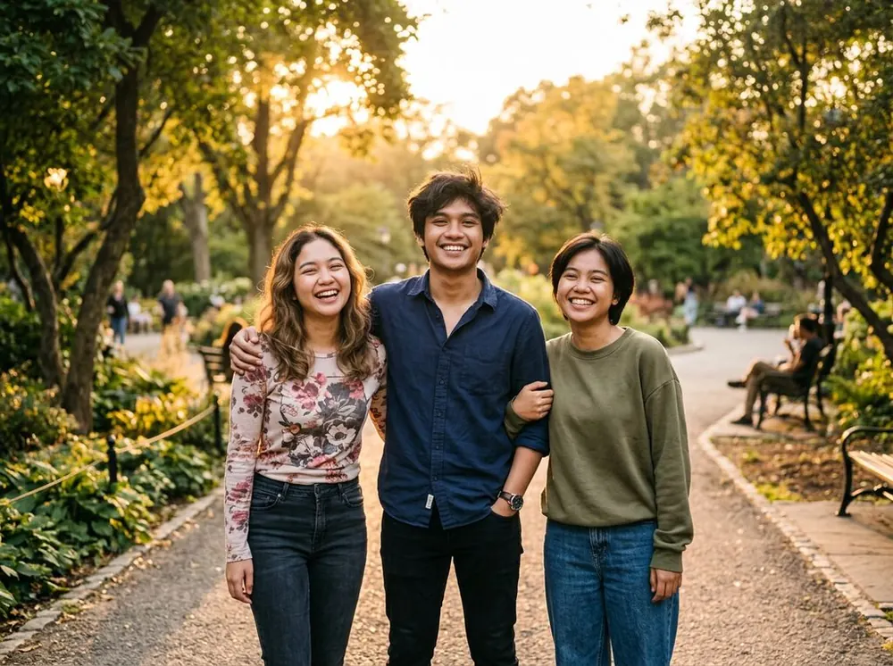 Perbaiki Foto Bersama sebelum