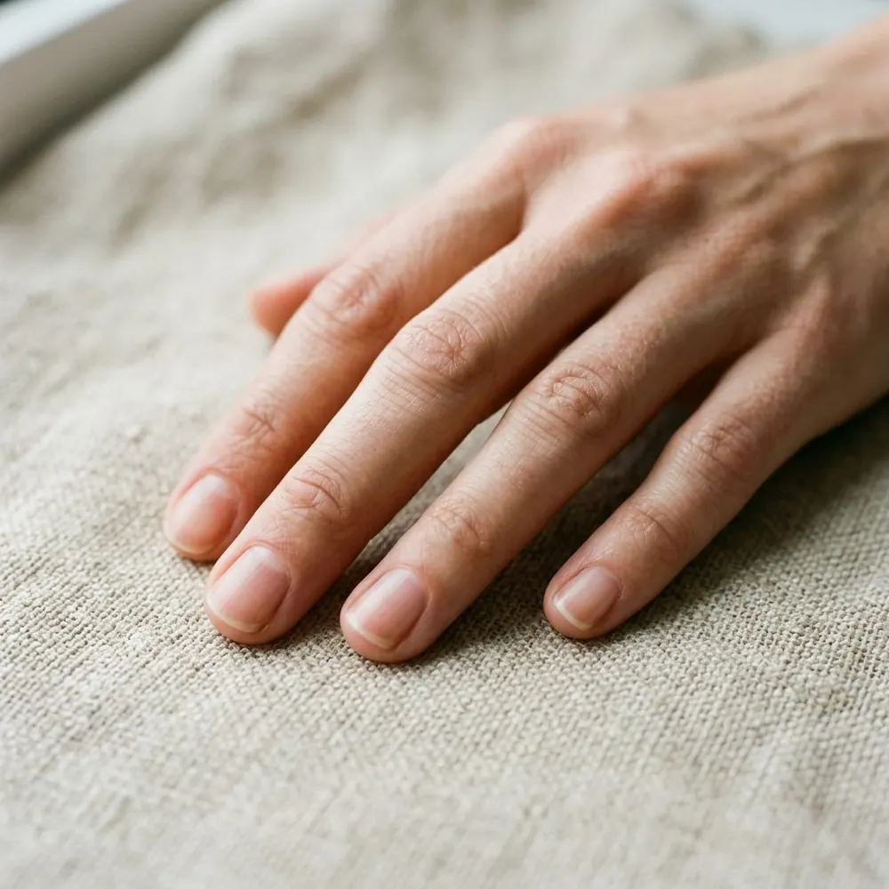 Nail Art Design sebelum