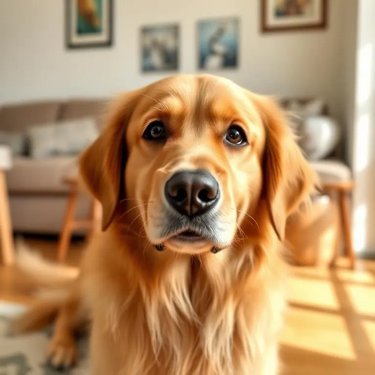 Pet Portrait sebelum