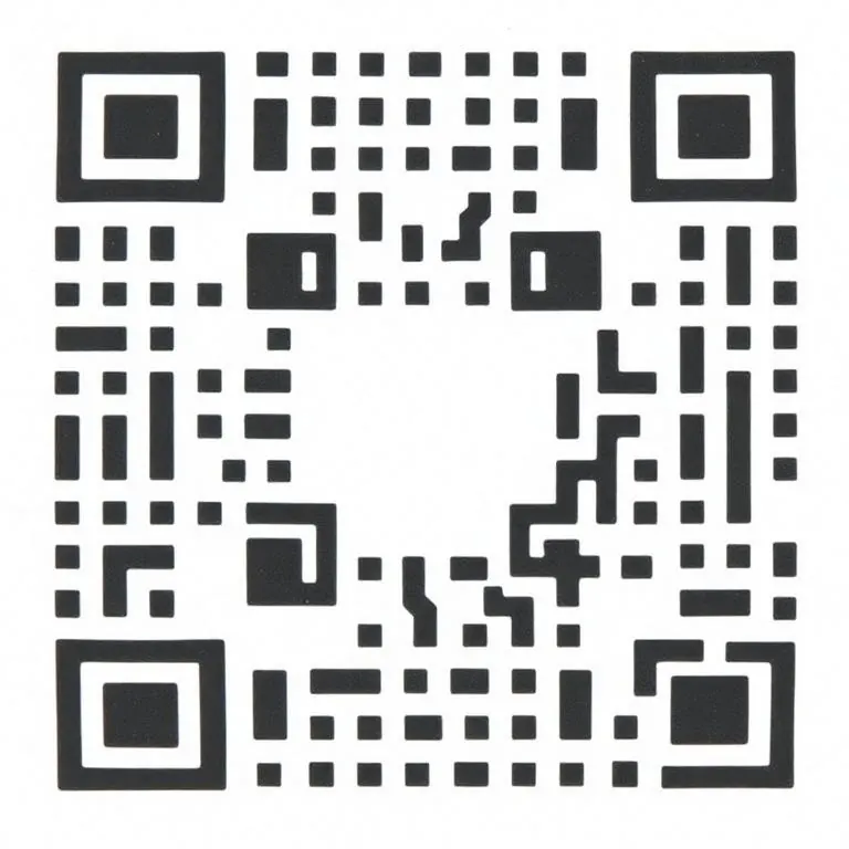 QR Code Art sebelum