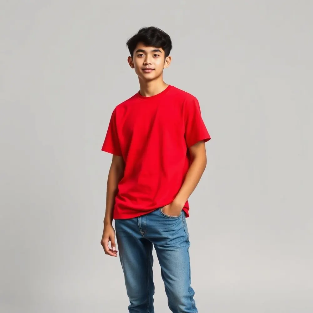 Ganti Warna Baju sebelum