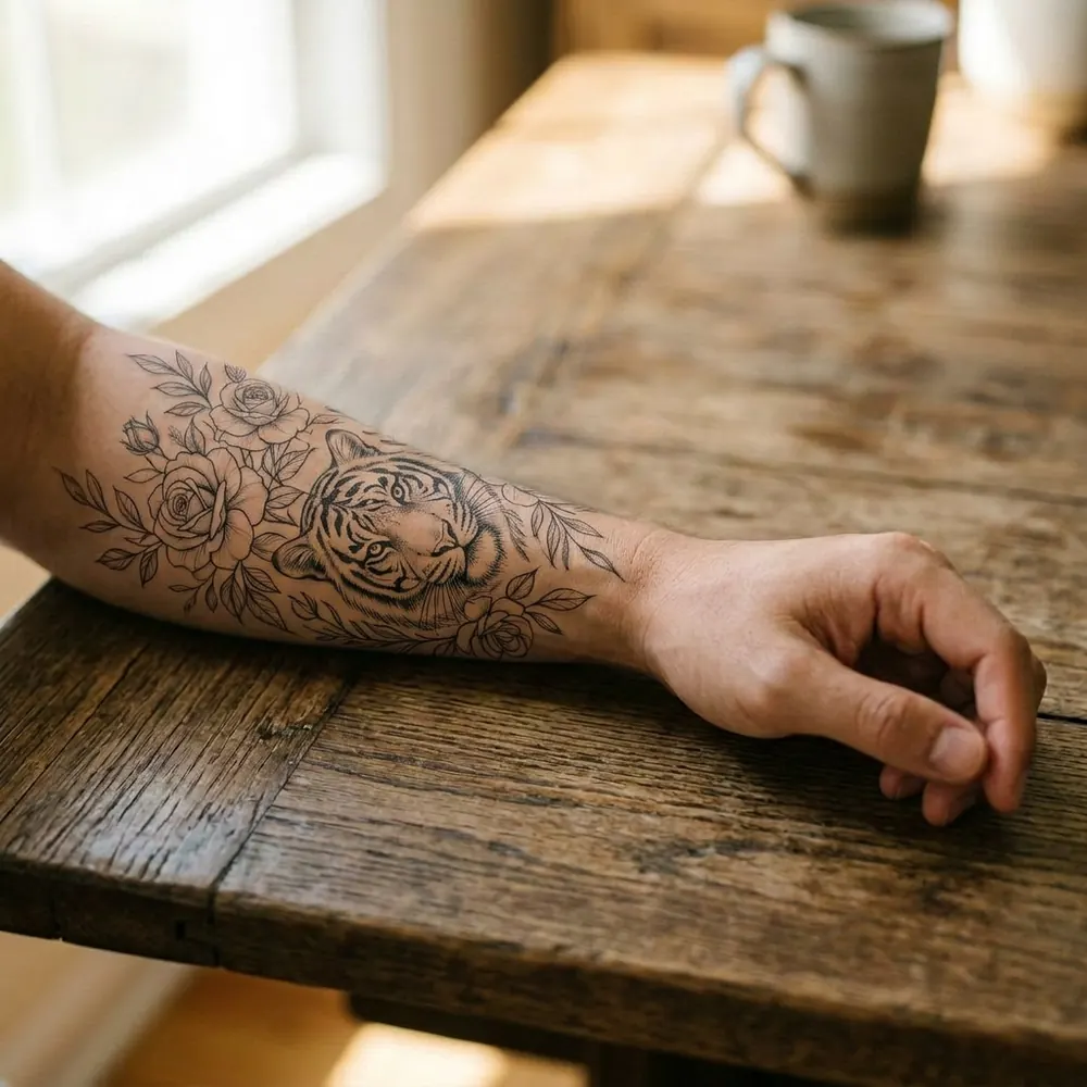 Tattoo Designer sesudah