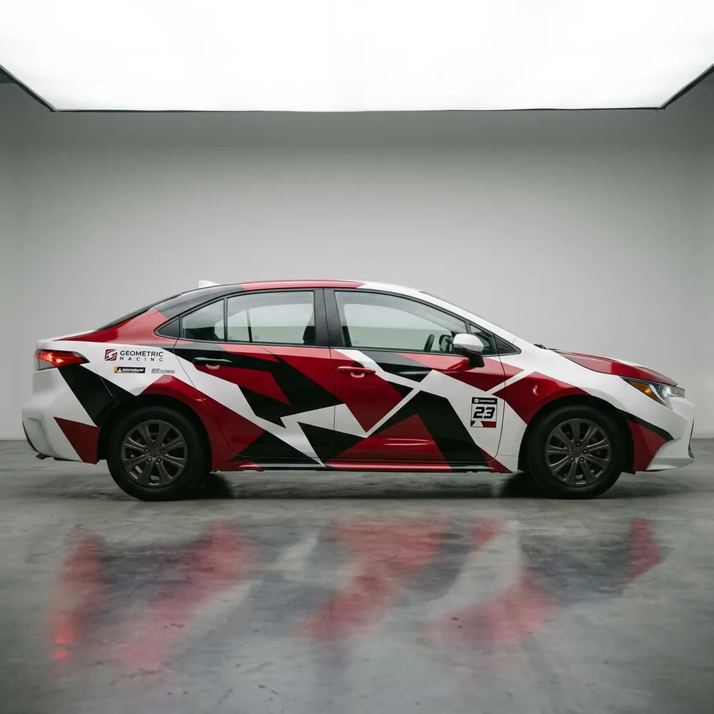 Vehicle Wrap sesudah