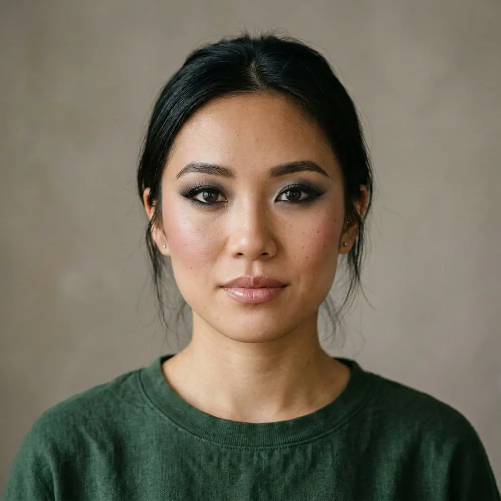 Virtual Makeup sesudah
